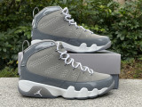 Authentic Air Jordan 9 Retro Cool Grey 2025