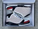 Authentic Air Jordan 23 All-Star Black/White/Red