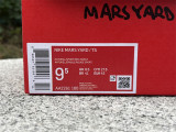Authentic Tom sachs x Nike Mars Yard Yellow/White/Red