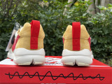 Authentic Tom sachs x Nike Mars Yard Yellow/White/Red