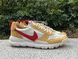 Authentic Tom sachs x Nike Mars Yard Yellow/White/Red