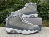 Authentic Air Jordan 9 Retro Cool Grey 2025