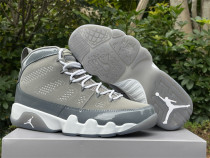 Authentic Air Jordan 9 Retro Cool Grey 2025