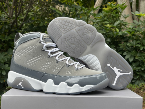 Authentic Air Jordan 9 Retro Cool Grey 2025