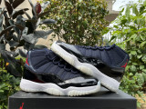 Authentic Air Jordan 11 Retro Deep Royal Blue