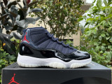 Authentic Air Jordan 11 Retro Deep Royal Blue