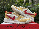 Authentic Tom sachs x Nike Mars Yard Yellow/White/Red