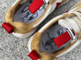 Authentic Tom sachs x Nike Mars Yard Yellow/White/Red
