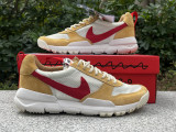 Authentic Tom sachs x Nike Mars Yard Yellow/White/Red