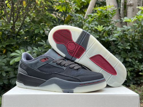 Authentic Who Decides War xJordan FLIGHT COURT Black