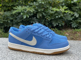 Authentic Dunk Low Pro lSO  UniversityBlue
