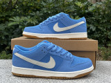 Authentic Dunk Low Pro lSO  UniversityBlue