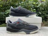 Authentic Who Decides War xJordan FLIGHT COURT Black