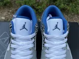 Authentic Air Jordan 1 low se  True blue