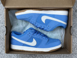 Authentic Dunk Low Pro lSO  UniversityBlue