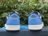 Authentic Air Jordan 1 Low “Obsidian”