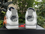 Authentic Air Jordan 4 OG “White Cement” 2025