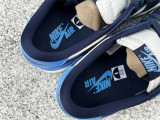 Authentic Air Jordan 1 Low “Obsidian”