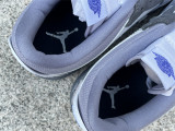 Authentic Air Jordan Legacy 312 Low White/Purple/Grey
