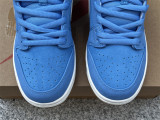 Authentic Dunk Low Pro lSO  UniversityBlue