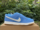 Authentic Dunk Low Pro lSO  UniversityBlue