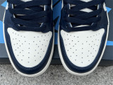 Authentic Air Jordan 1 Low “Obsidian”