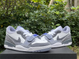 Authentic Air Jordan Legacy 312 Low White/Purple/Grey