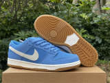 Authentic Dunk Low Pro lSO  UniversityBlue
