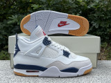 Authentic Nike SB x Air Jordan 4 “Navy”