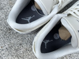 Authentic Air Jordan 3 “Sail/Metallic Silver”