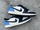 Authentic Air Jordan 1 Low “Obsidian”