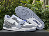Authentic Air Jordan Legacy 312 Low White/Purple/Grey