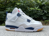 Authentic Nike SB x Air Jordan 4 “Navy”