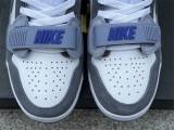 Authentic Air Jordan Legacy 312 Low White/Purple/Grey