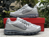 Authentic Nike Air Max 2013 Silver