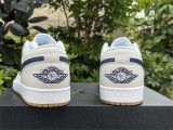 Authentic Air Jordan 1 low SE White/Grey