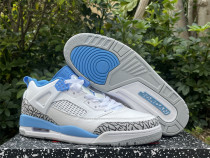 Authentic Jordan Spizike LOW “UNC”