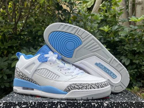 Authentic Jordan Spizike LOW “UNC”
