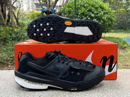 Authentic Sacai x Nike Zegamadome SP Black/Blue
