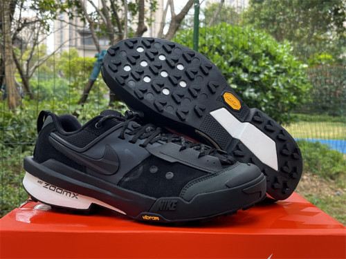 Authentic Sacai x Nike Zegamadome SP Black/Blue