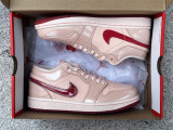 Authentic Air Jordan 1 Low “Valentine’s Day”