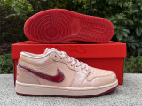 Authentic Air Jordan 1 Low “Valentine’s Day”