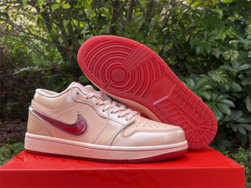Authentic Air Jordan 1 Low “Valentine’s Day”