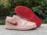 Authentic Air Jordan 1 Low “Valentine’s Day”