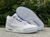 Authentic Air Jordan 3 “Pure Money”