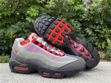 Authentic Nike Air Max 95 Black/Grey/Red