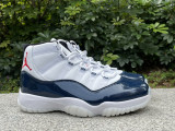 Authentic Air Jordan 11 Retro Deep Royal Blue