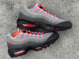Authentic Nike Air Max 95 Black/Grey/Red