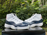 Authentic Air Jordan 11 Retro Deep Royal Blue