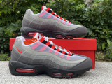 Authentic Nike Air Max 95 Black/Grey/Red